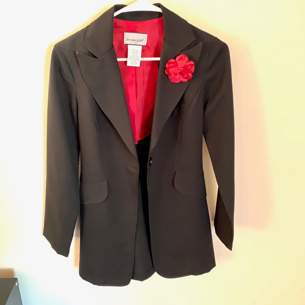 Breakin' Loose Size 3/4 Black Three Piece Suit